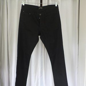 Men's Black Denim Slim Fit Jean
